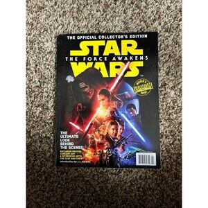 STAR WARS THE FORCE AWAKENS Official LUCAS Film LTD COLLECTOR's Edition Magazine